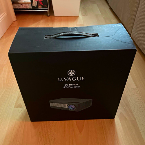 Vague hd400 led beamer - lv-hd400,