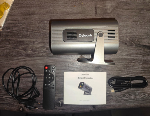 Polocsh smart projector - polocsh,