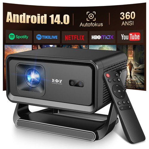 Xgody projektor 360 ansi - xgody,
