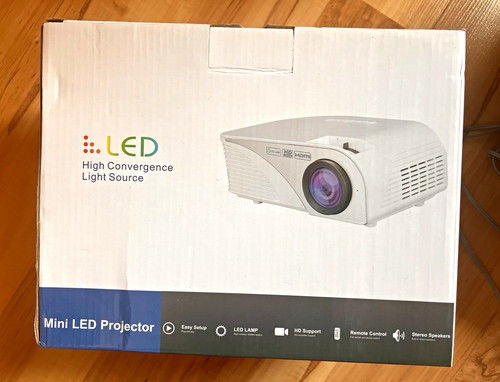 Mini led projector - projector,