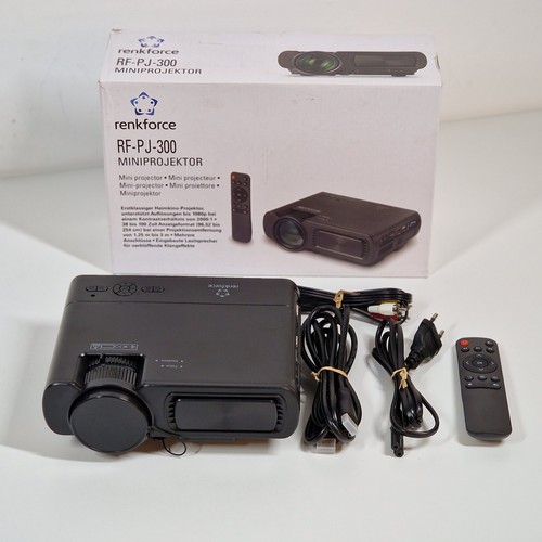 Renkforce beamer 300 - beamer, rf-pj-300