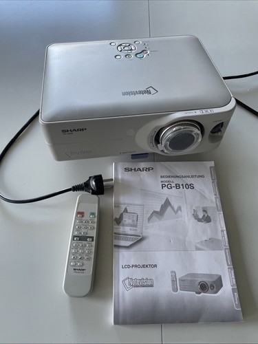 Sharp b10s beamer inkl - pg-b10s,