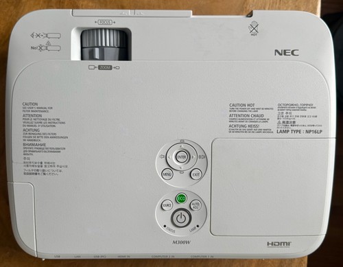 Beamer nec m300c mit - nec,