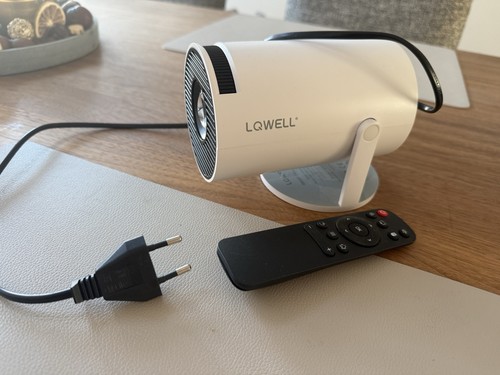Lqwell mini beamer inkl - mini-beamer,