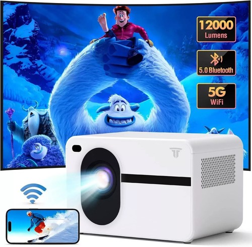Mini beamer wifi bluetooth - mini,