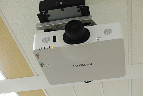 Hitachi lcd desktop projektor - hitachi,