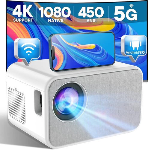 Projektor beamer 1080p - projektor,