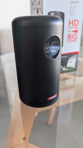 Anker nebula capsule max mini - anker,