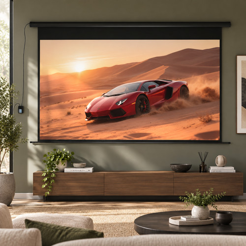 Beamer leinwand beamerwand - beamer-leinwand,
