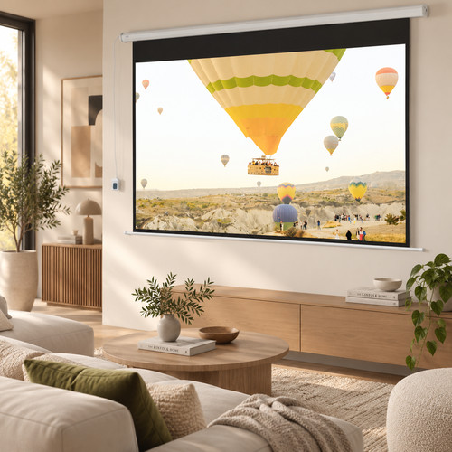 Beamer leinwand filmwand - beamer-leinwand,