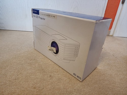 Dbpower 805 mini led beamer - dbpower, rd-805