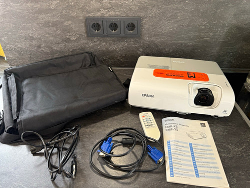Beamer epson emp x5e lcd - beamer,