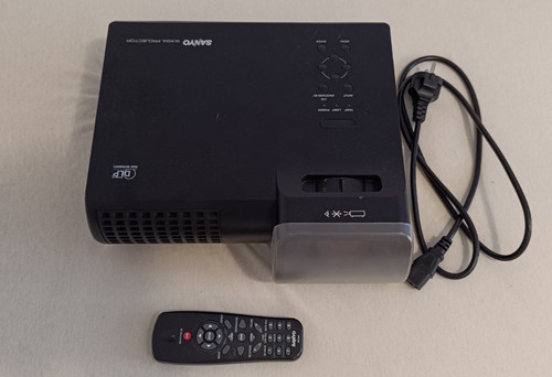 Sanyo wxga dlp beamer - dlp,