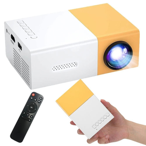 Mini beamer full hdmi usb - hd,