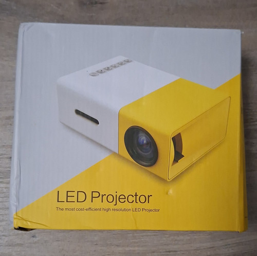 Led projector desktop - projector, mini