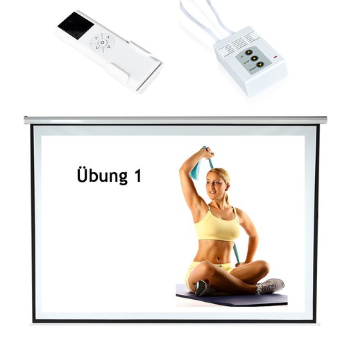 Beamer leinwand elektrisch - leinwand,