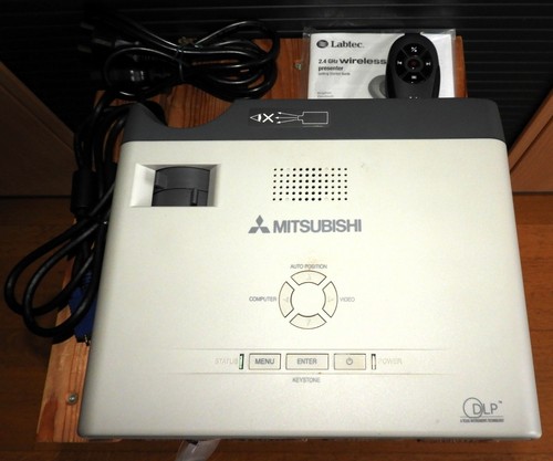Mitsubishi beamer sd110u - beamer,