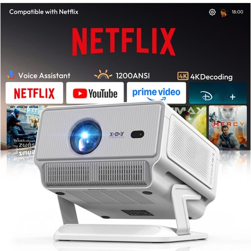 Xgody beamer netflix - 5g,